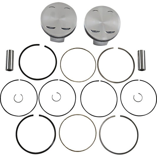 JE Pistons Piston Kit 317198 | JE Pistons | Piston & Ring Kits