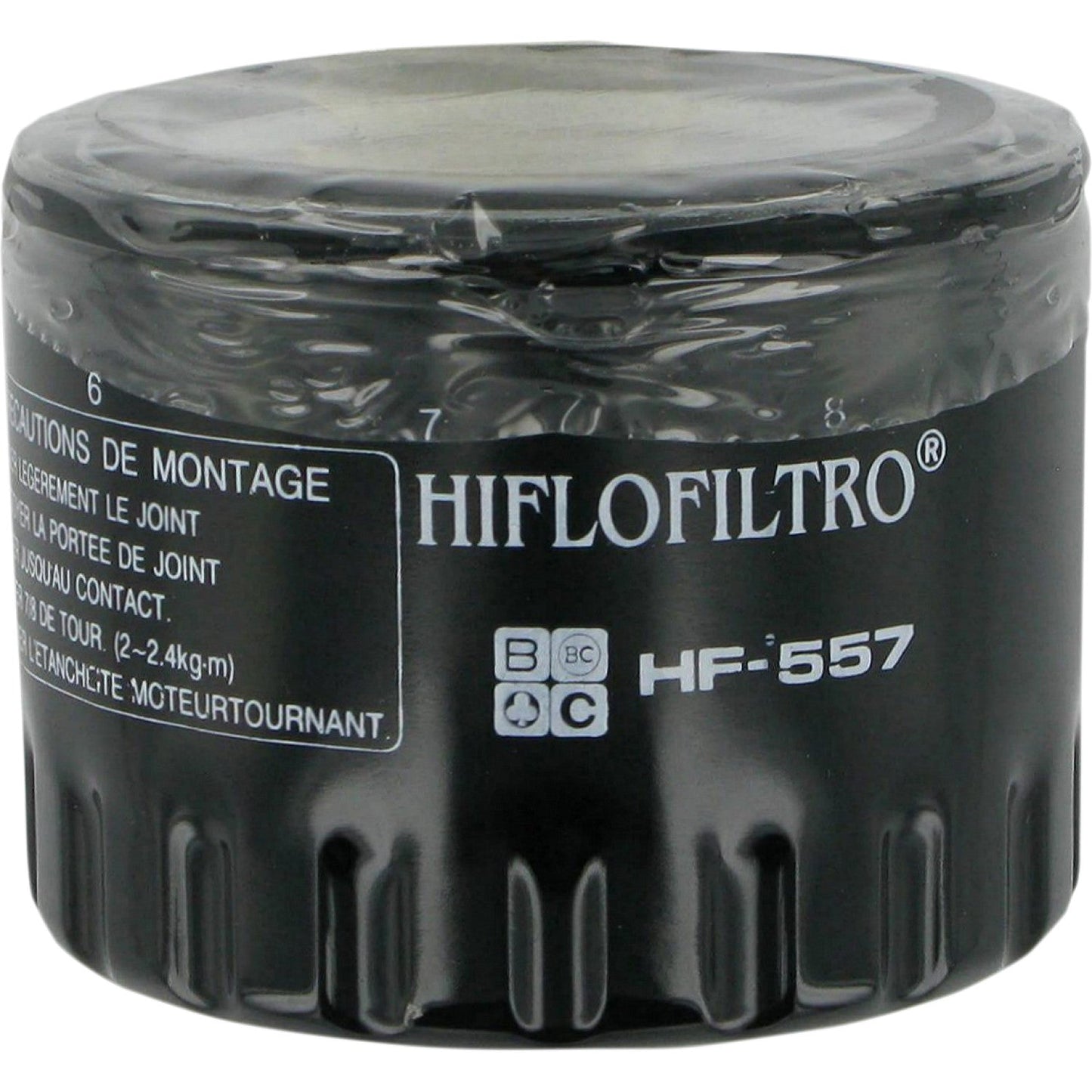 Hiflofiltro Oil Filter HF557 | Oil Filters | Hiflofiltro
