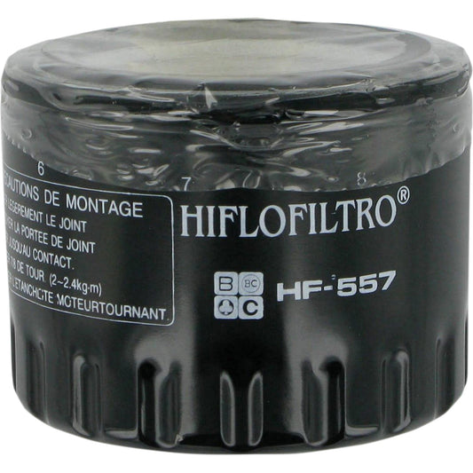 Hiflofiltro Oil Filter HF557 | Oil Filters | Hiflofiltro