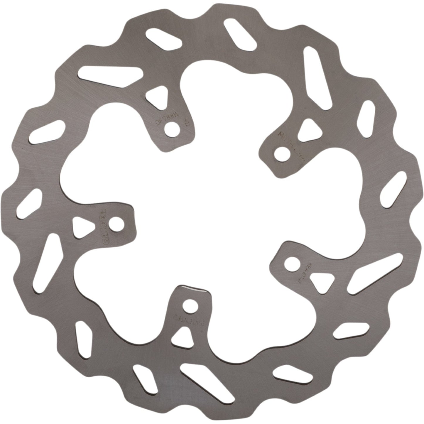 Galfer Rear Rotor DF788W | Brake Rotors   Street