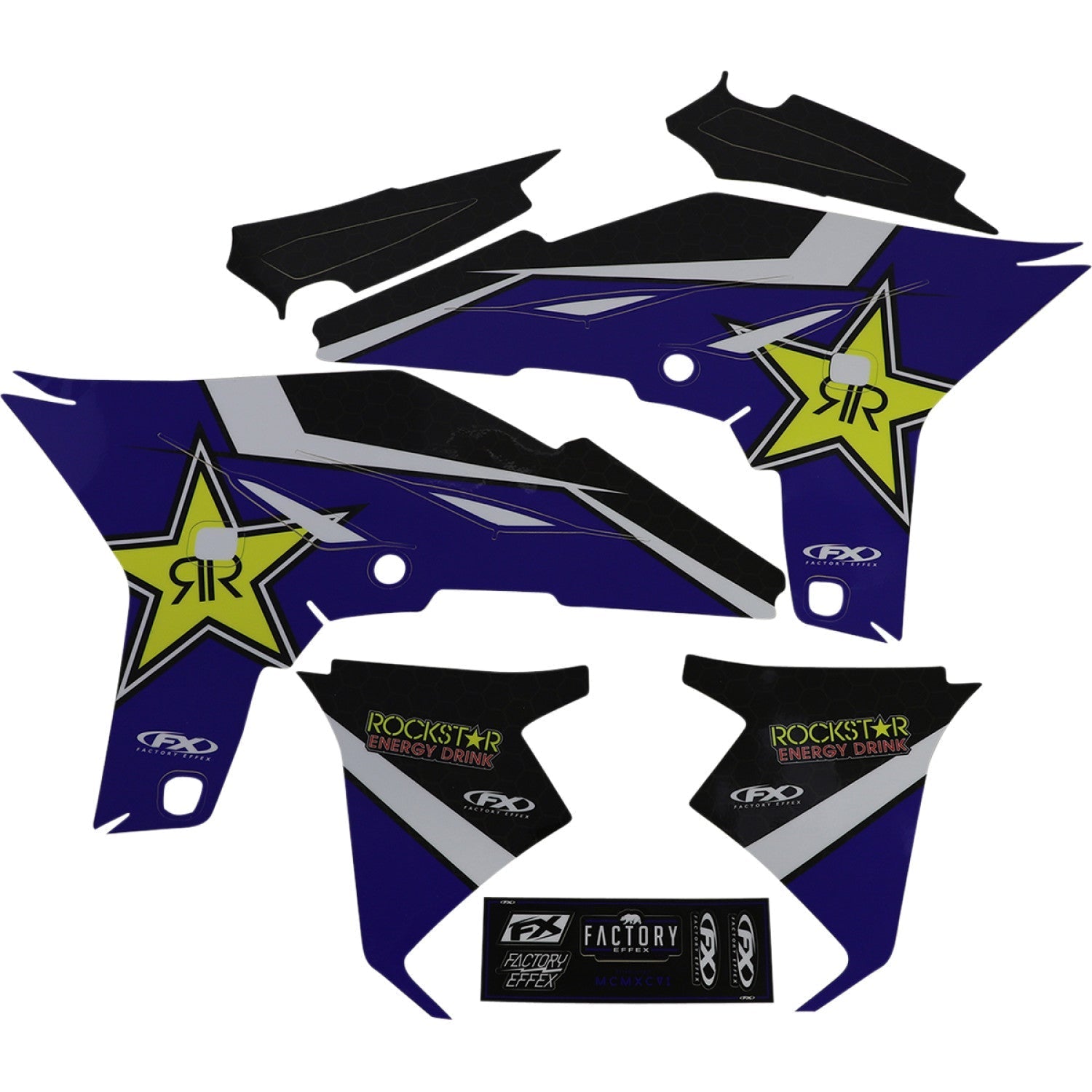 FACTORY EFFEX Shroud Graphic - RS - YZ 23-14226