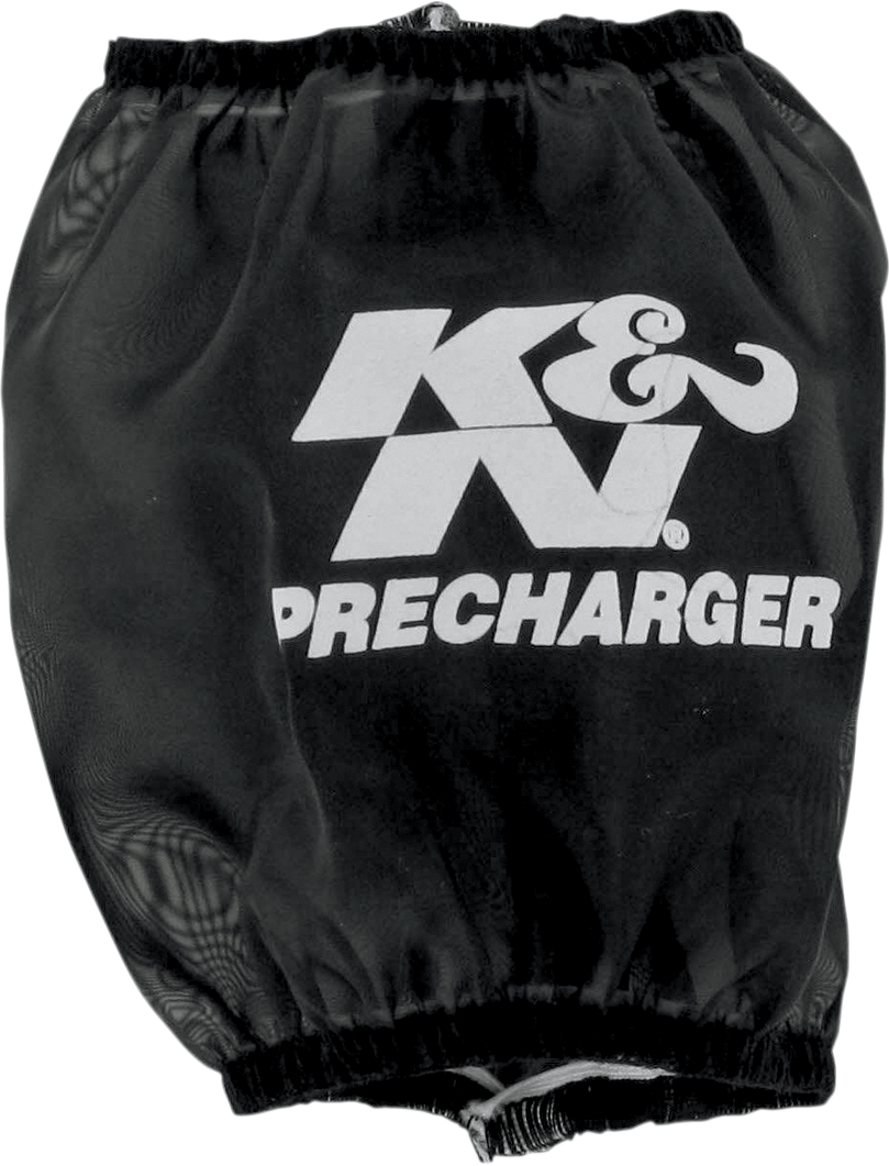 K & N Precharger? Air Filter Wrap - Black - Honda/Yamaha YA-3504PK