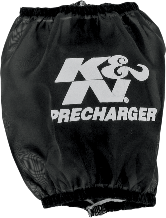 K & N Precharger? Air Filter Wrap - Black - Honda/Yamaha YA-3504PK