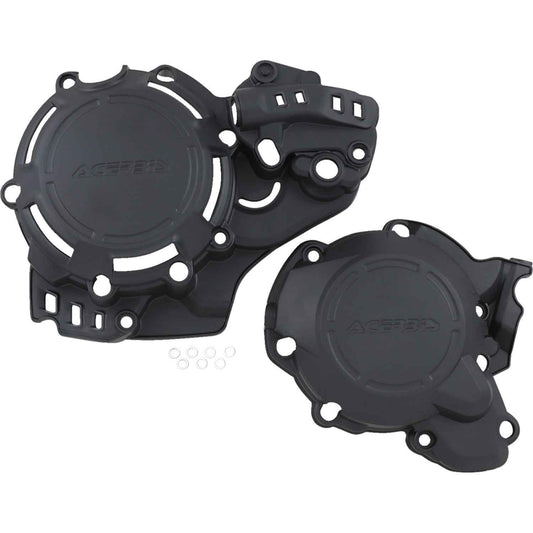 ACERBIS X-Power Cover Kit - Black - Gas Gas/Husqvarna/KTM 2645510001