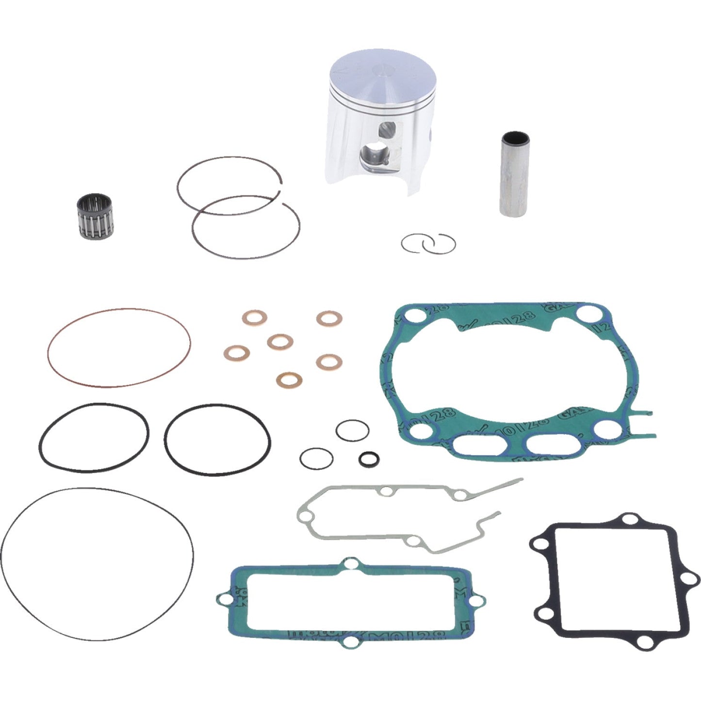Athena Piston Kit with Gaskets - 66.35 mm - Yamaha P4F0664267019B | Engine Rebuild Kits