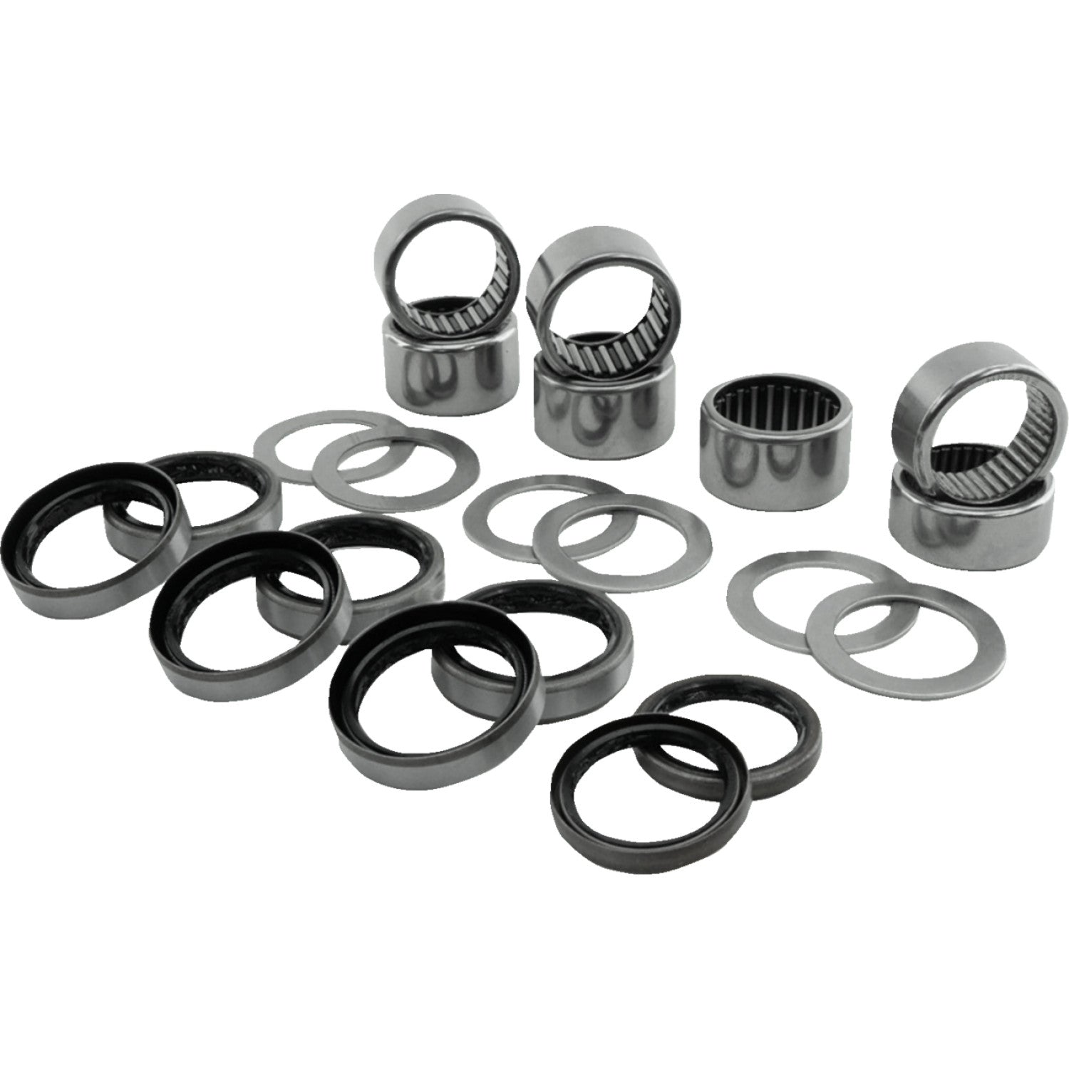 Moose Offroad Shock Linkage Service Kit - Rear 205-211-001 | Shock Rebuild Repair Parts