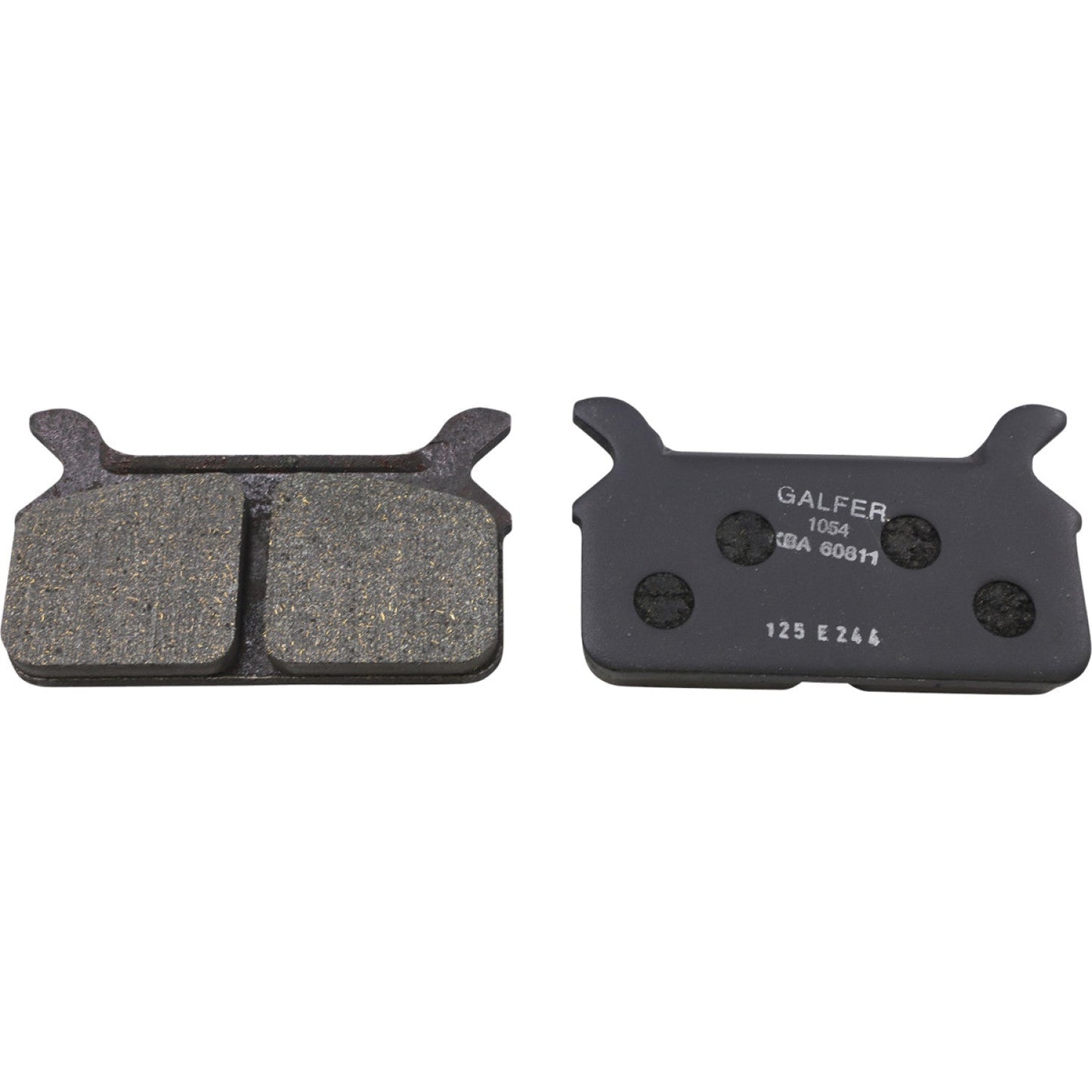 Galfer Semi-Metallic Brake Pads FD125G1054 | Brake Pads   Sintered Metal