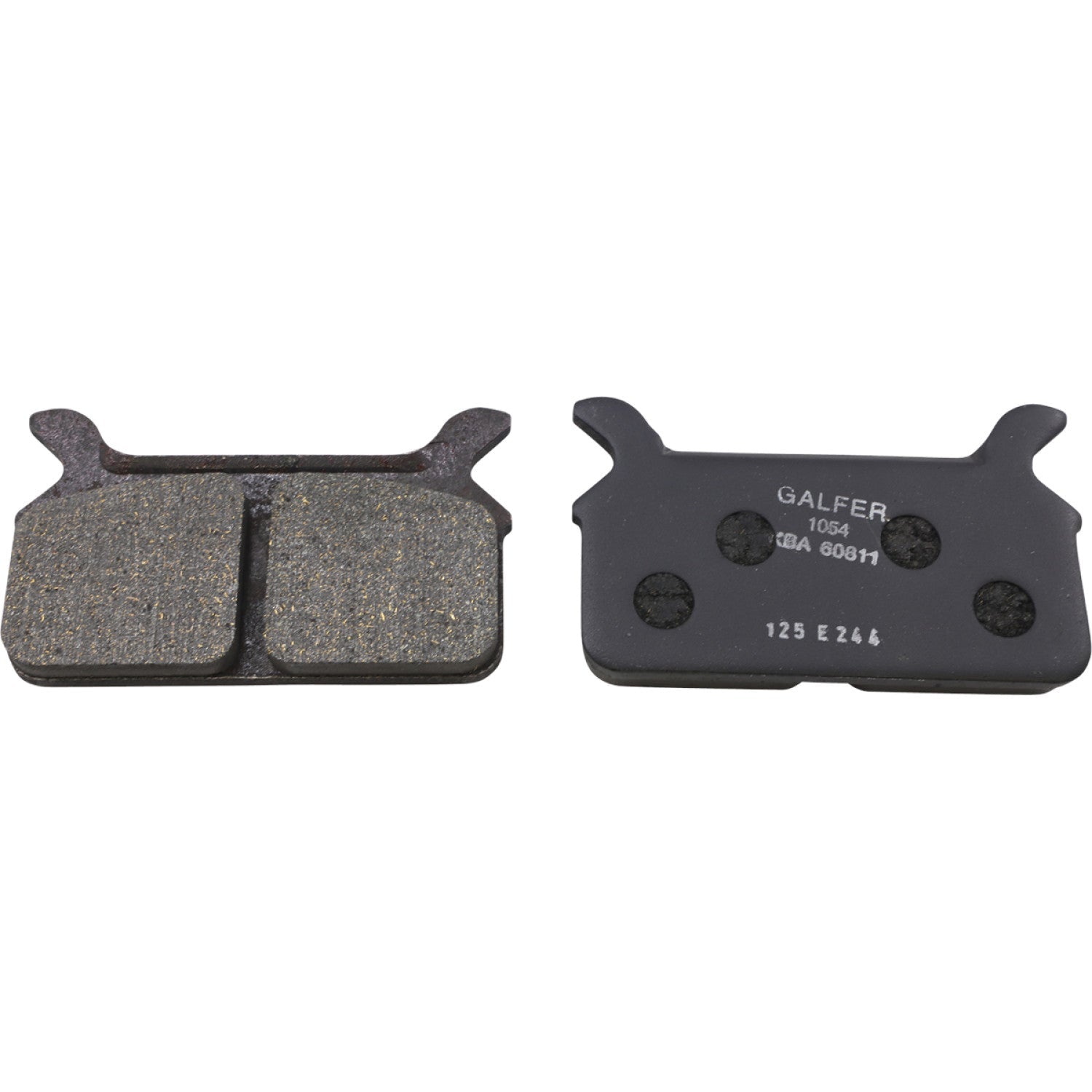 Galfer Semi-Metallic Brake Pads FD125G1054 | Brake Pads   Sintered Metal