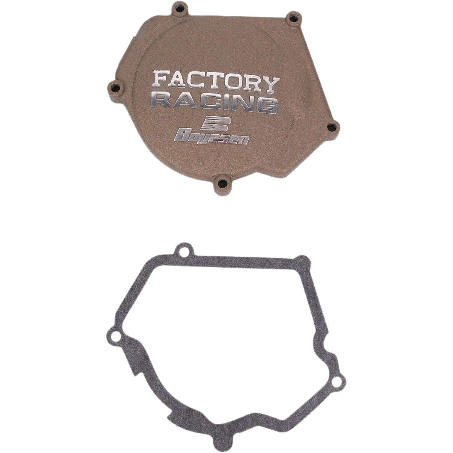 BOYESEN Ignition Cover - Magnesium - Yamaha YZ 250/YZ 250 X SC-32AM