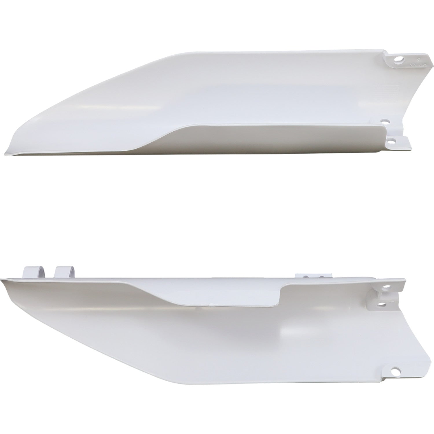 POLISPORT Fork Guard Cover - White 8351100001 by Polisport
