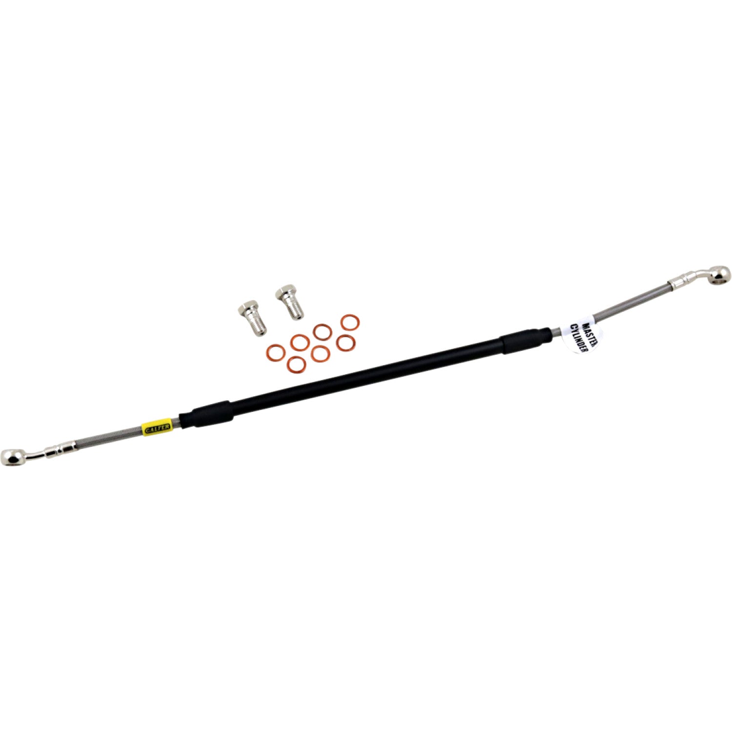 Galfer Brake Line Kit - Stainless Steel FK003D566R | Brake Lines Hoses Stainless Steel