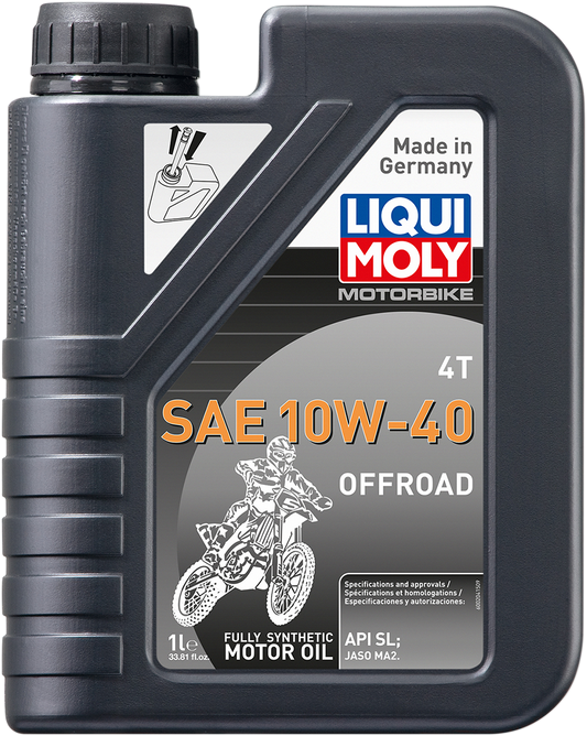 Liqui Moly Offroad 4T Oil - 10W-40 - 1L 20082