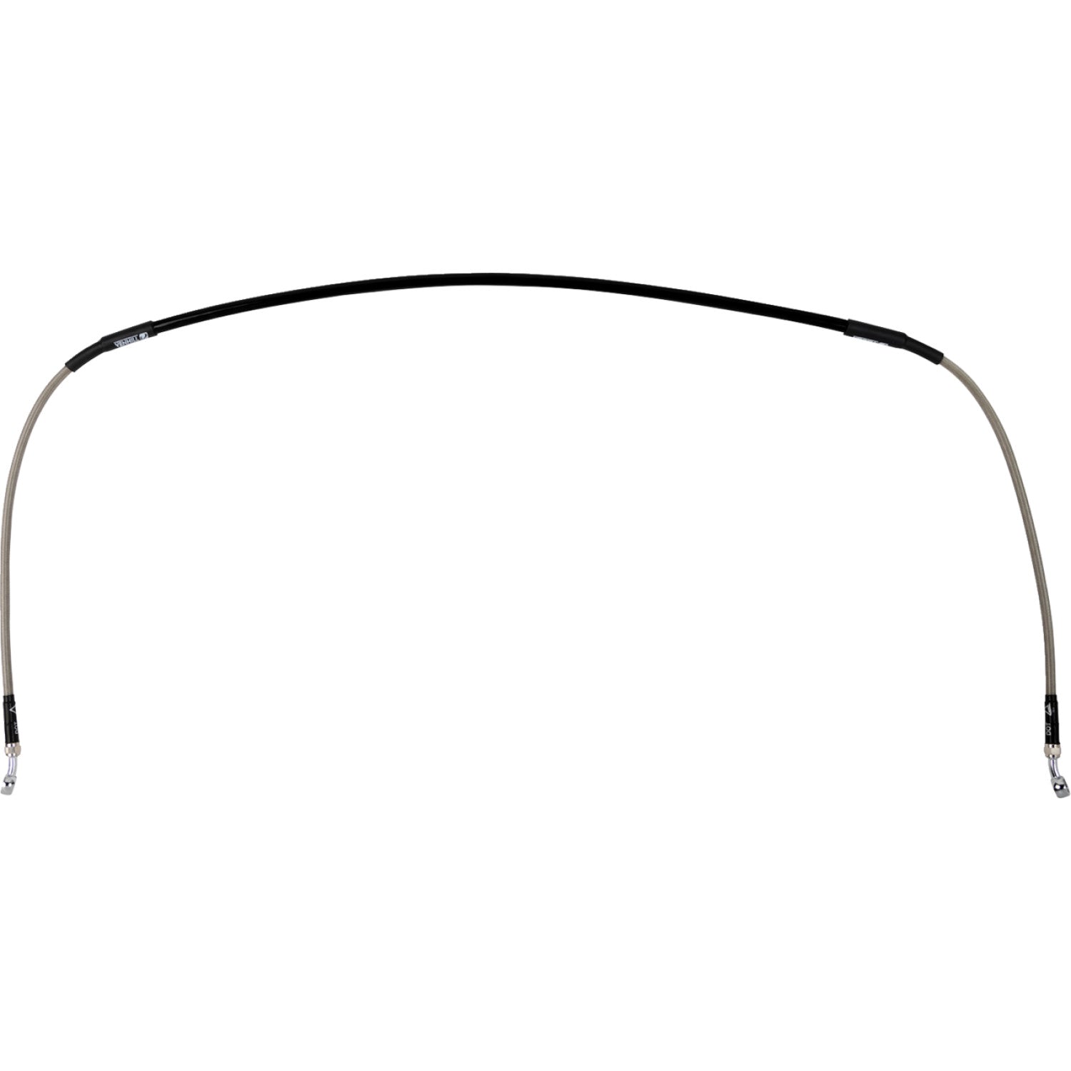 Moose Offroad Brake Line - Stainless Steel B05-1-011/P | Brake Lines Hoses Stainless Steel