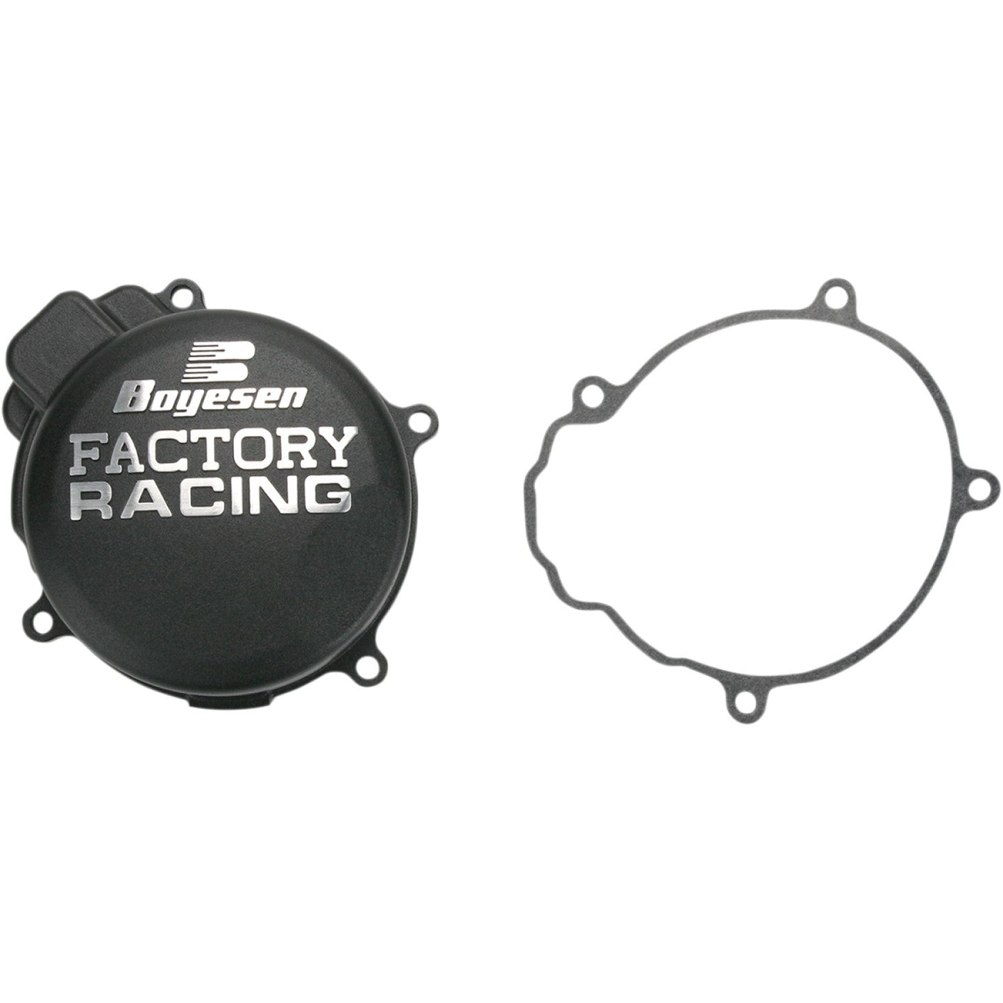 BOYESEN Ignition Cover - Black - Husqvarna/KTM SC-42B