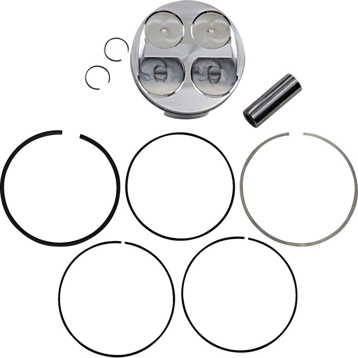 JE Pistons Piston Kit 274190 | JE Pistons | Piston & Ring Kits