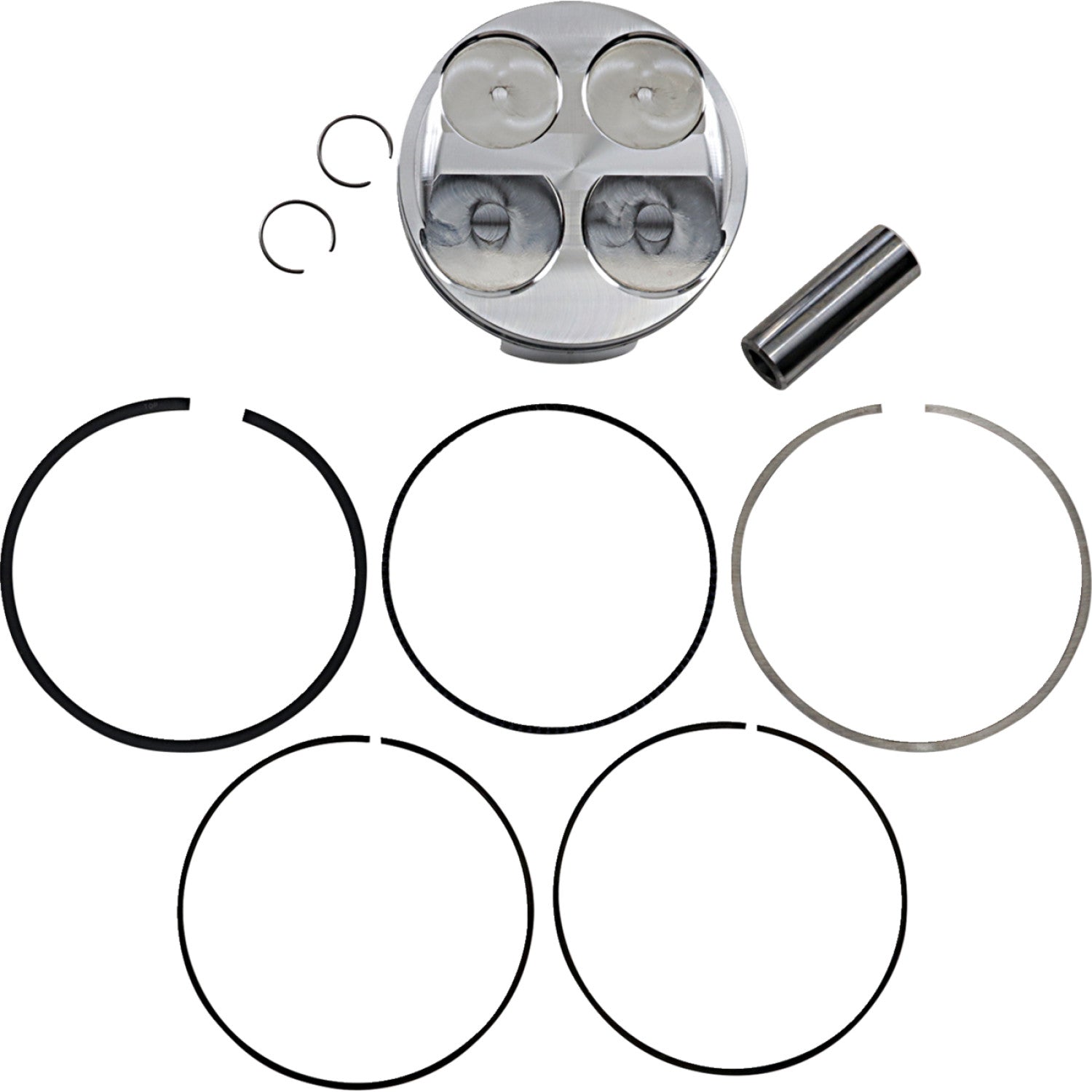 JE Pistons Piston Kit 274190 | JE Pistons | Piston & Ring Kits