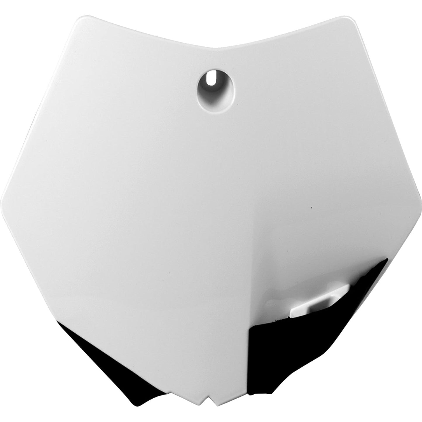 POLISPORT Number Plate - White - 65 SX/XC 8664700016 by Polisport