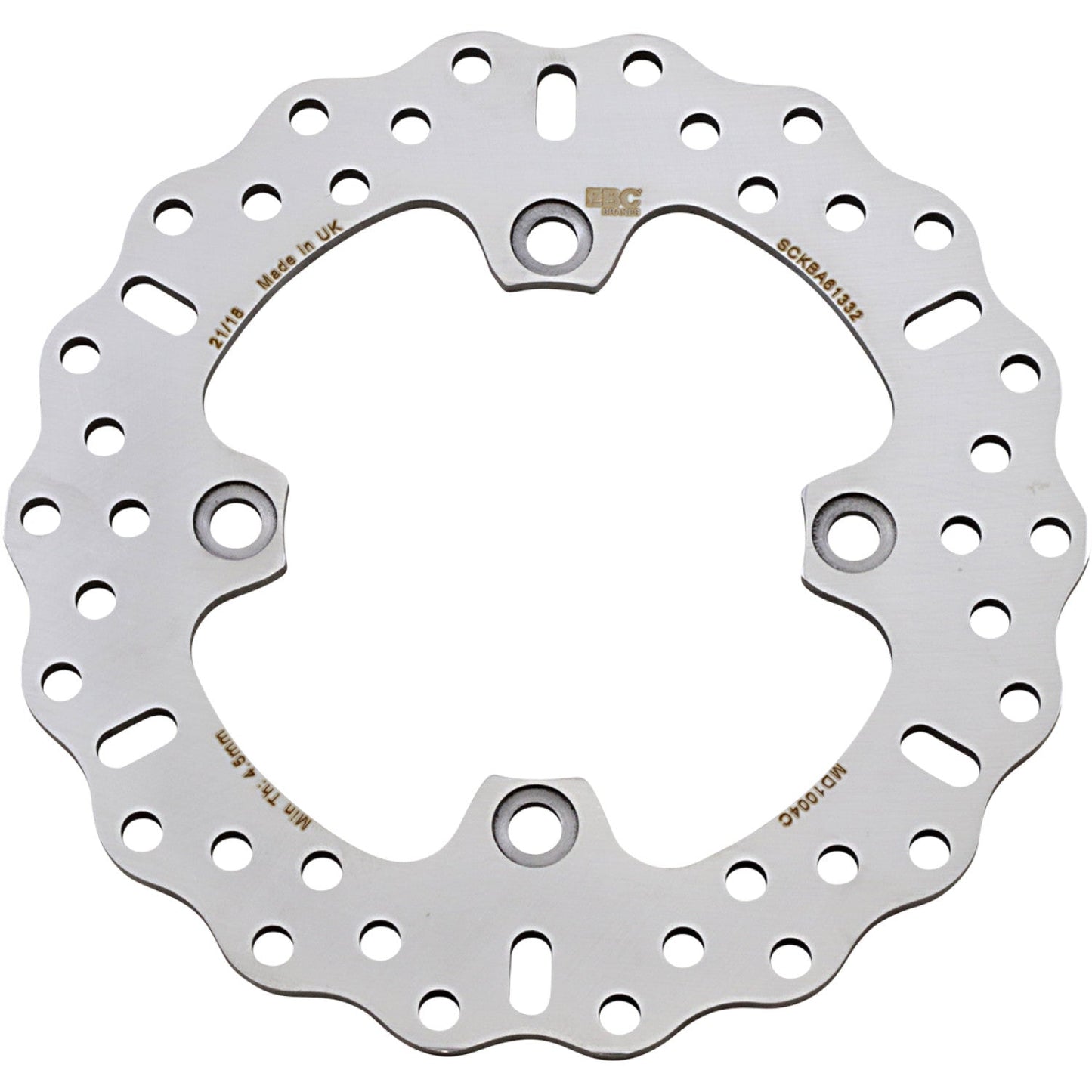 EBC Brake Rotor - Honda MD1004C | Brake Rotors   Street