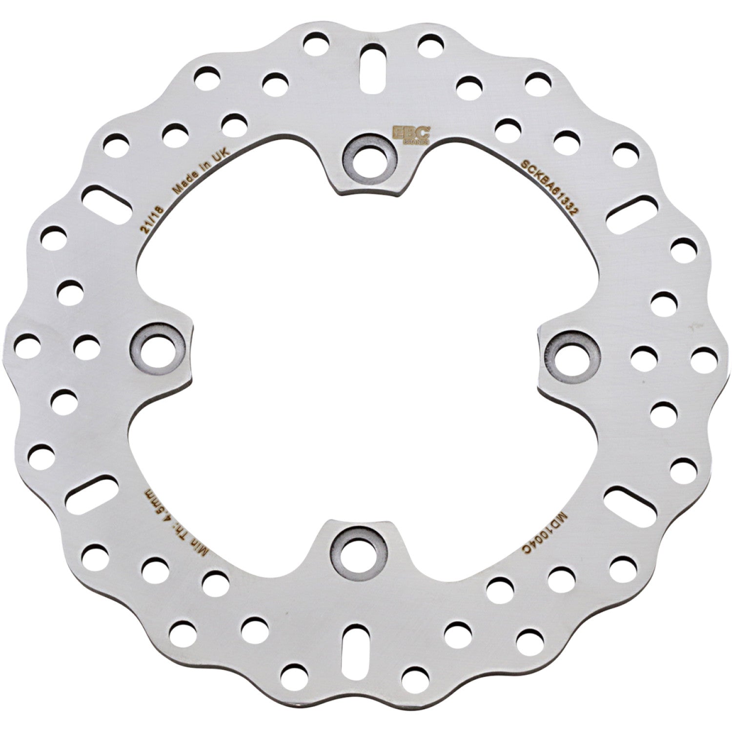 EBC Brake Rotor - Honda MD1004C | Brake Rotors   Street