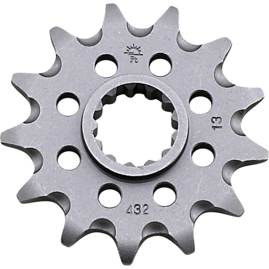 JT SPROCKETS Counter Shaft Sprocket - 13-Tooth JTF432.13SC by JT Countershaft Sprockets   Steel