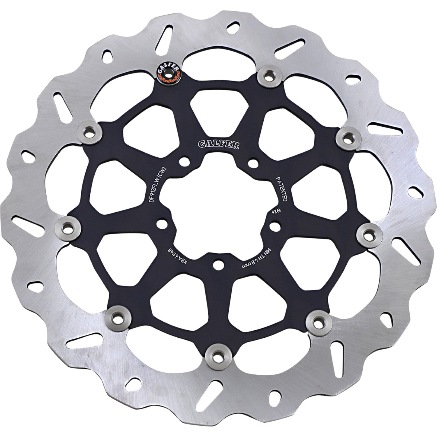 Galfer Front Rotor DF912CW | Brake Rotors   Street