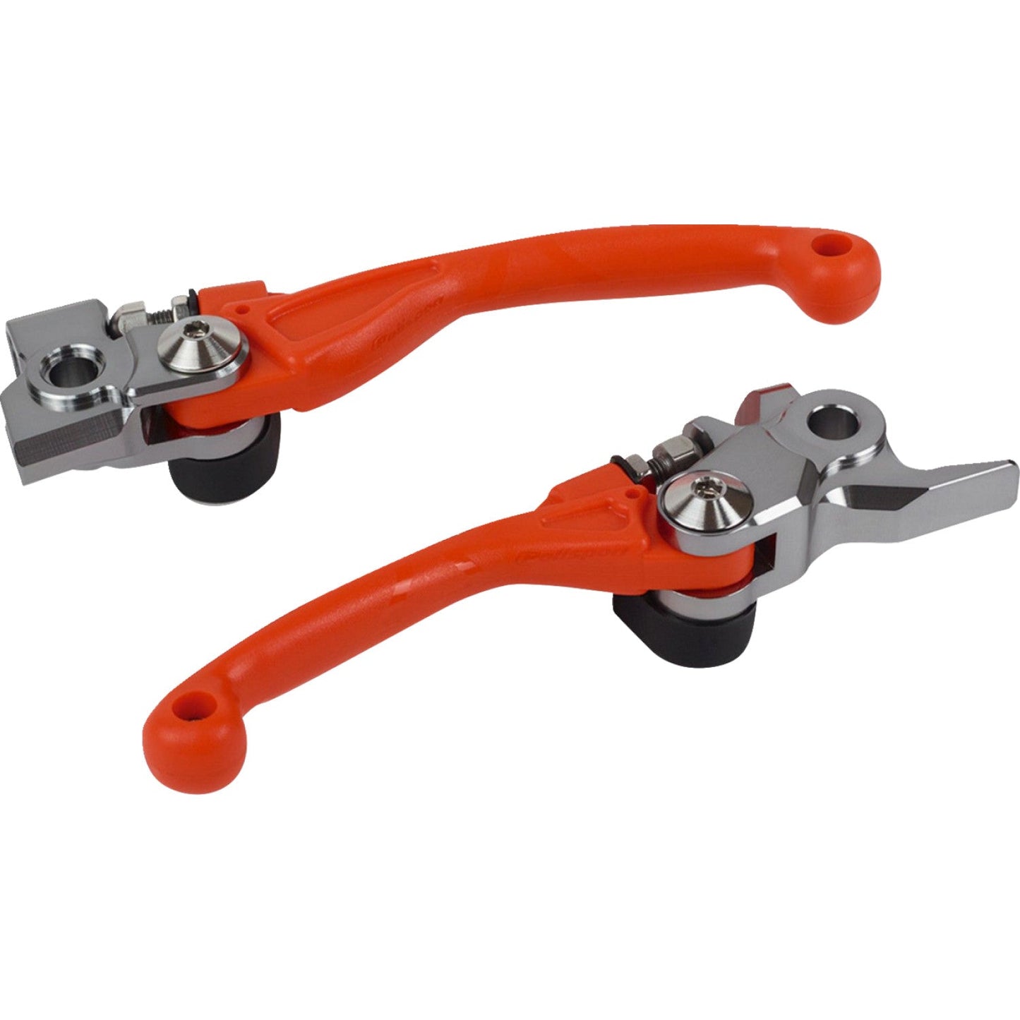 POLISPORT Pivot Unbreakable Lever Set - Orange 8487200039 by Polisport