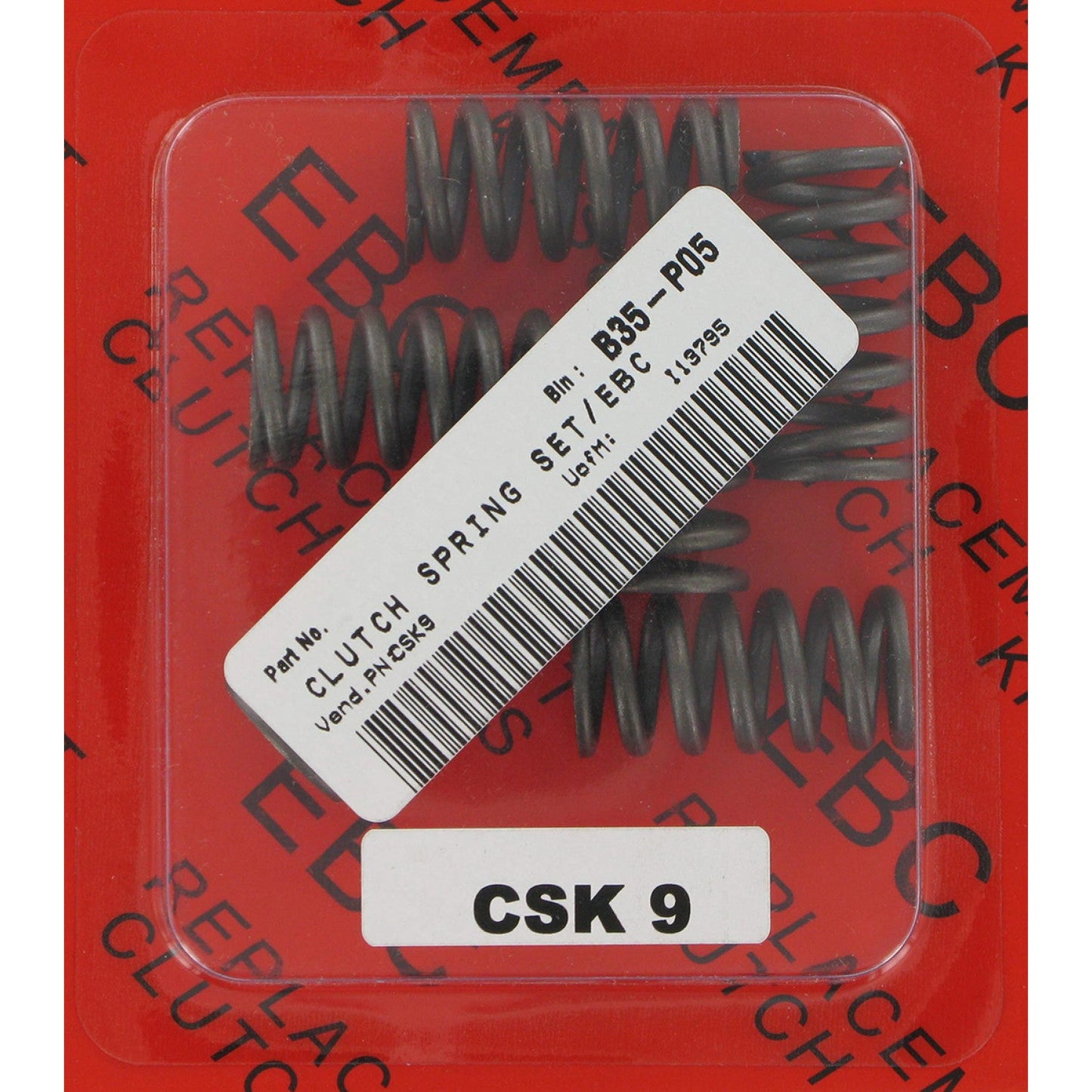 EBC Clutch Springs CSK9 | Clutch Com PO Nent Parts