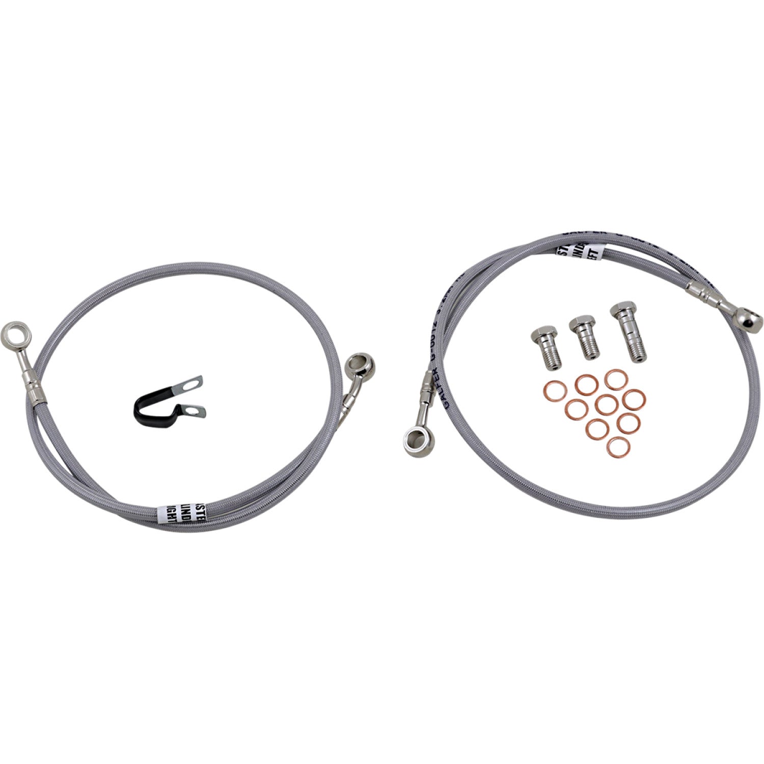 Galfer Brake Line - Stainless Steel FK003D431-2 | Brake Lines Hoses Stainless Steel