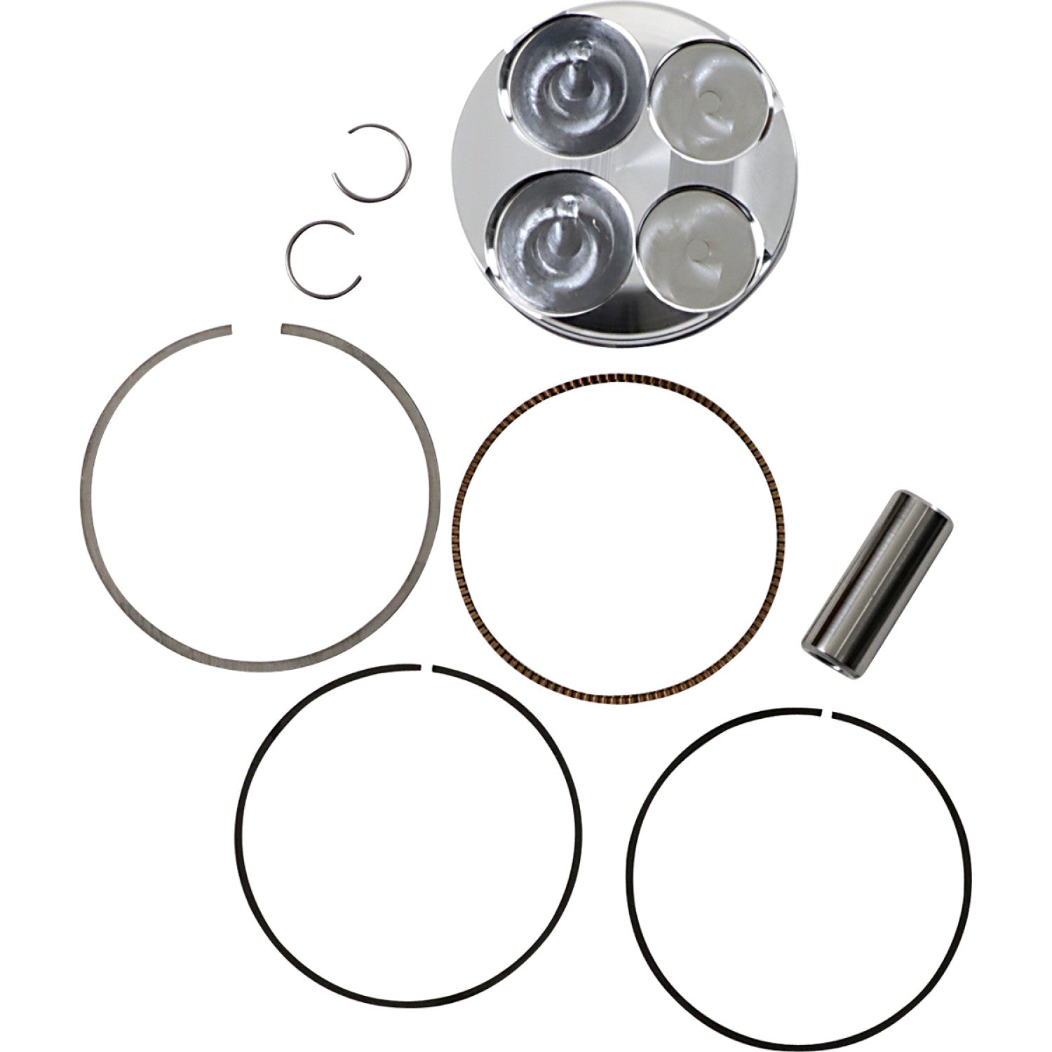 JE Pistons Piston Kit - 14.2:1 - Honda 291517 | JE Pistons | Piston & Ring Kits