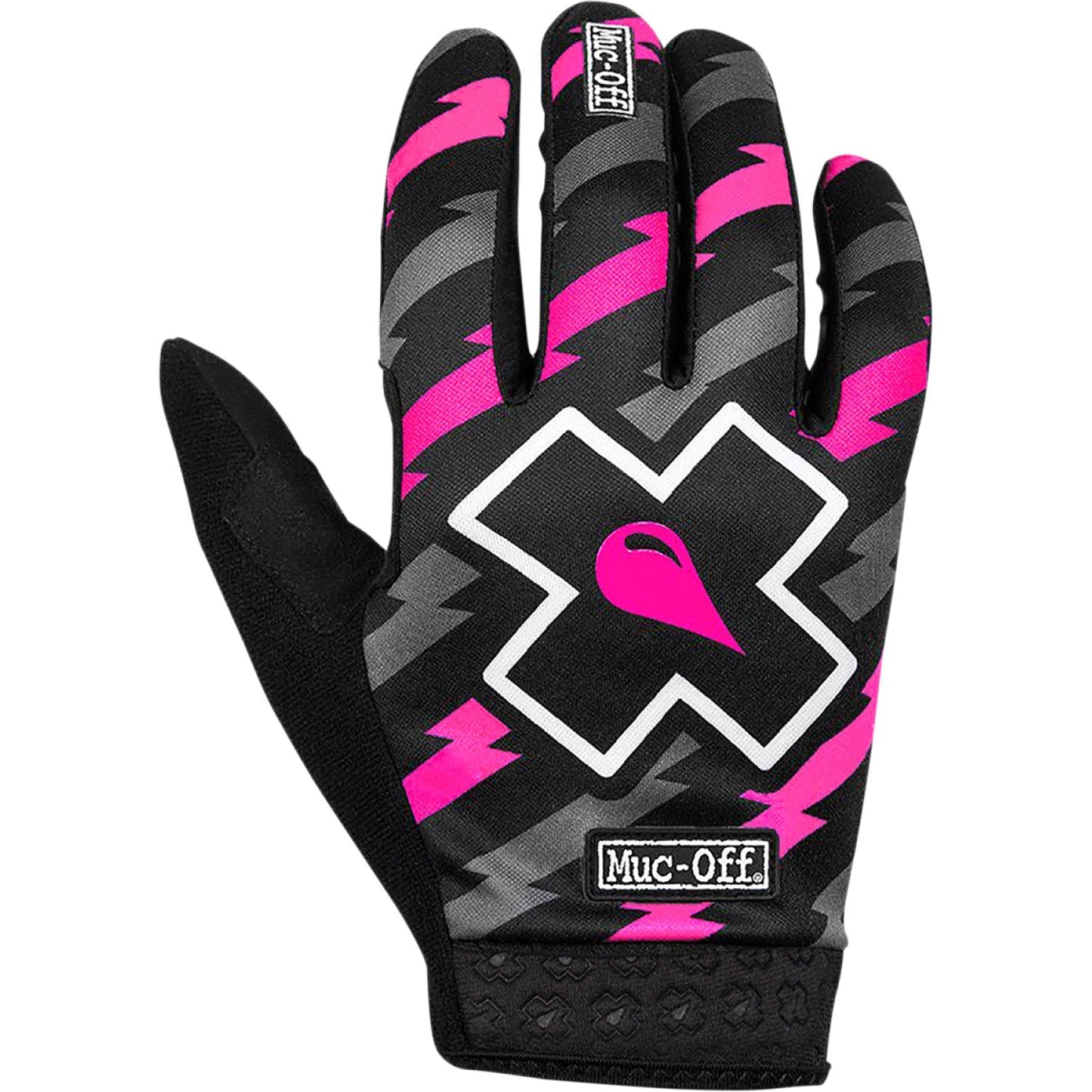 MUC-OFF USA MTB/MX Rider Gloves - Bolt - 2XL 20107