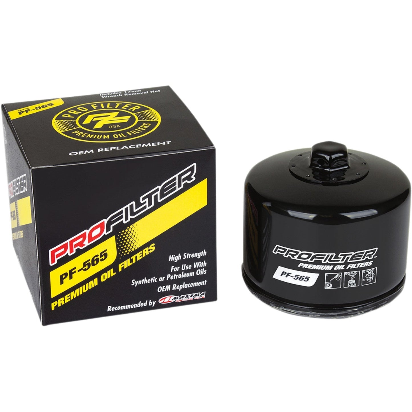Pro Filter Replacement Oil Filter Pf-565 by Pro Filter
