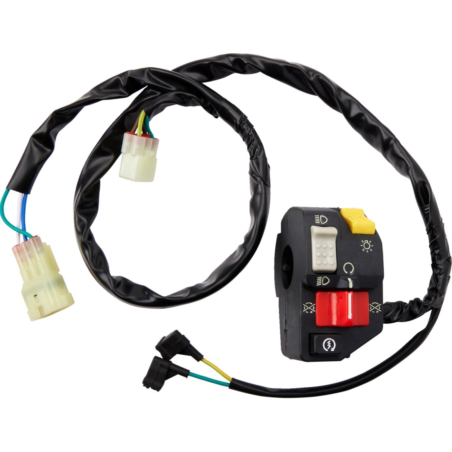 Moose Offroad Switch Block Assembly - Honda 400-1259-PU | Switches Switch Housings & Parts