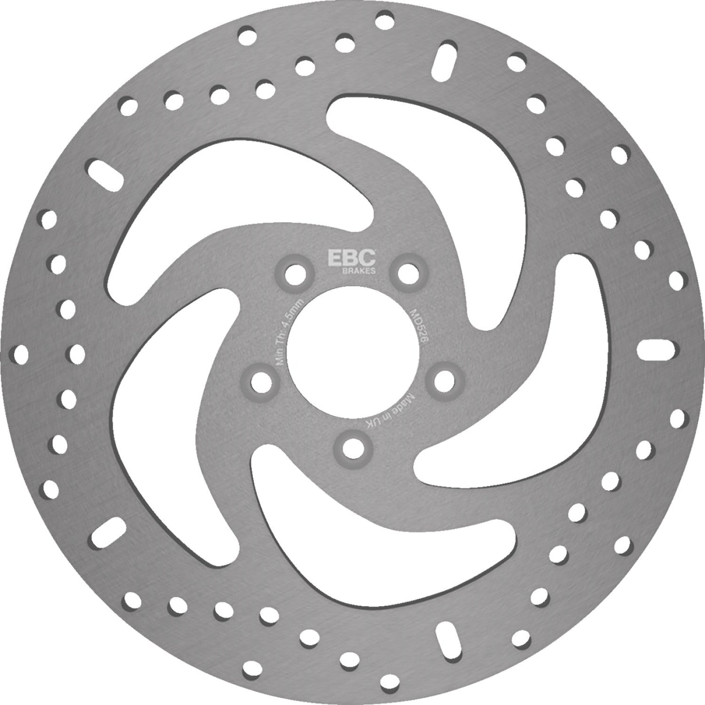 EBC Brake Rotor - Harley-Davidson MD526 | Brake Rotors   Street