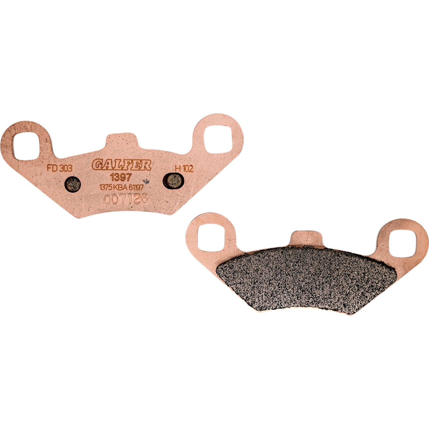 Galfer Brake Pads FD303G1397 | Brake Pads   Ceramic