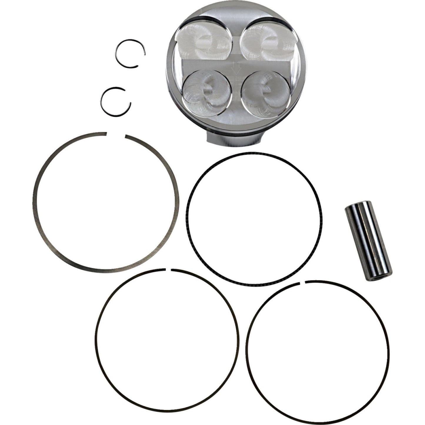 JE Pistons Piston Kit 262284 | JE Pistons | Piston & Ring Kits