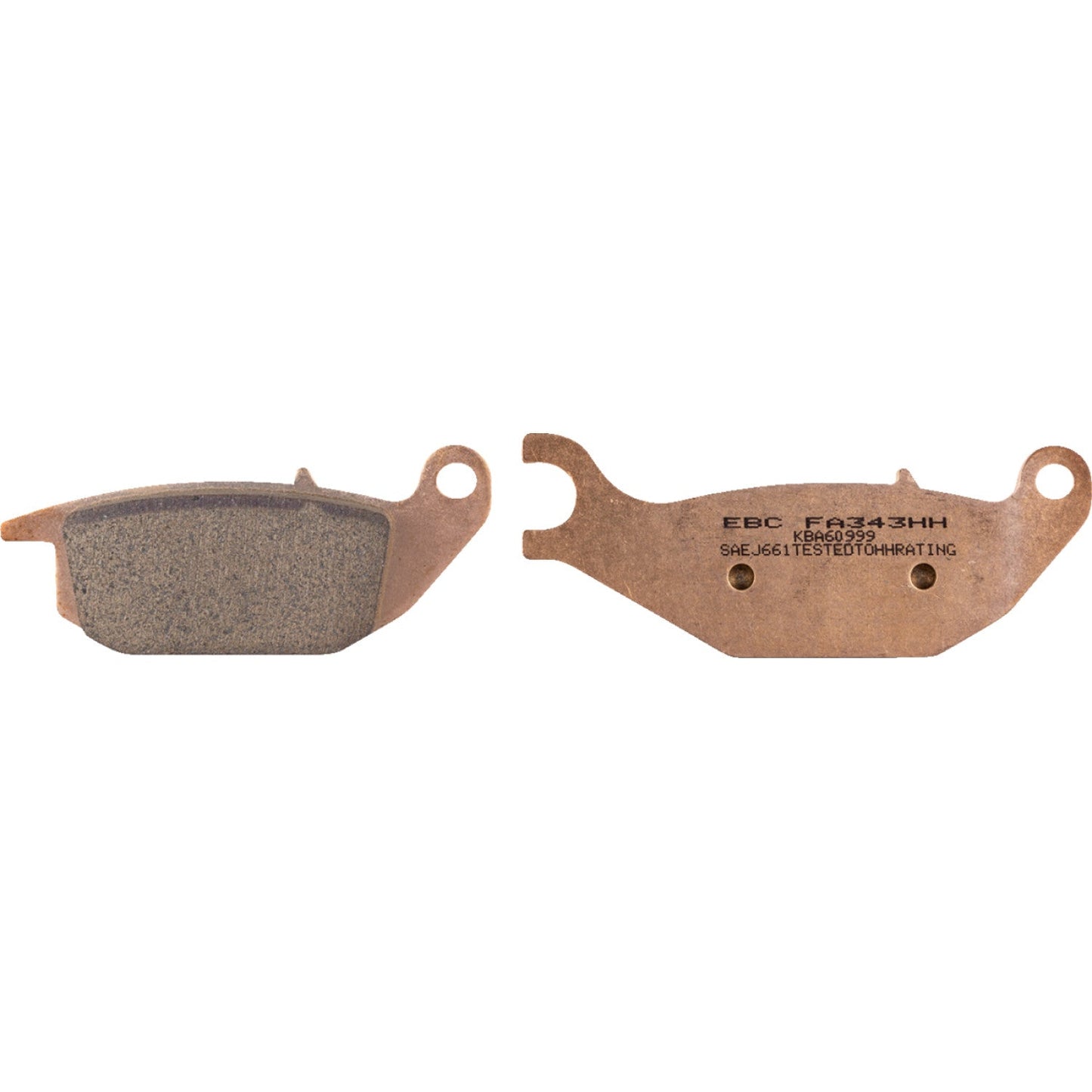 EBC Brake Pad - Sintered FA343HH | Brake Pads   Sintered Metal