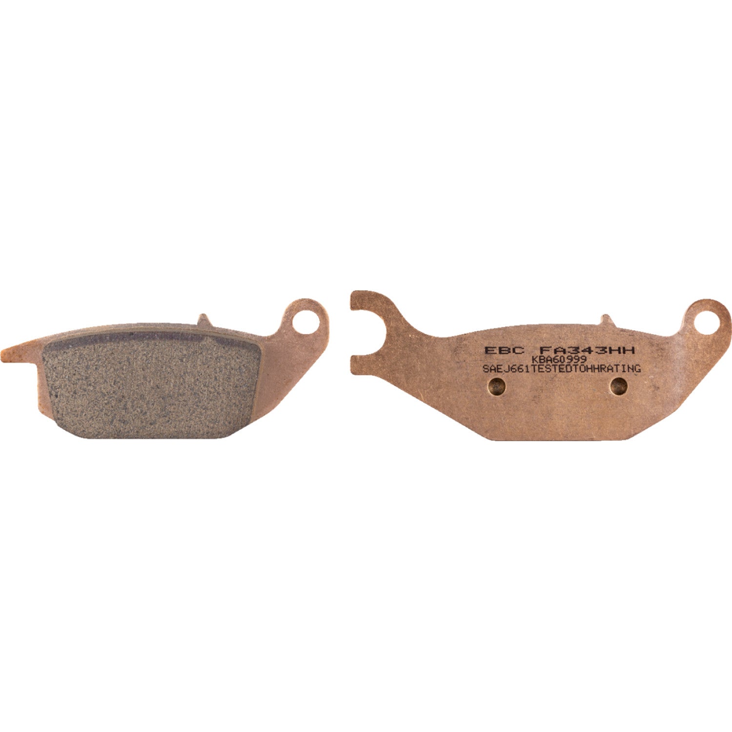 EBC Brake Pad - Sintered FA343HH | Brake Pads   Sintered Metal