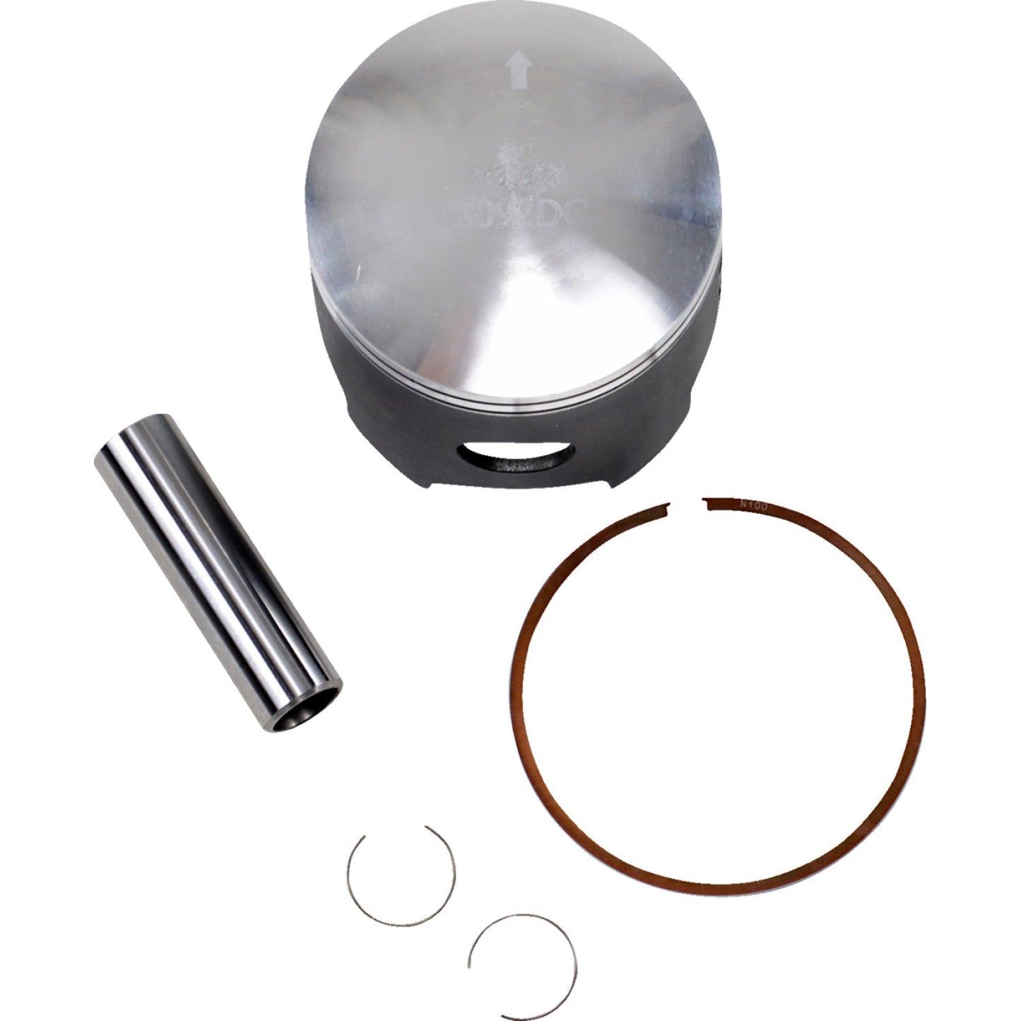 Athena Piston Kit - 68.96 mm - KDX220 S4F06900001C | Piston & Ring Kits