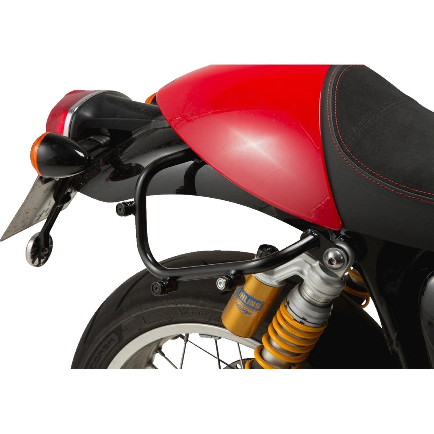 SW-Motech SLC Side Carrier - Right - Thruxton - TFC/1200/1200R HTA.11.795.11000 | Luggage Racks   Motorcycle