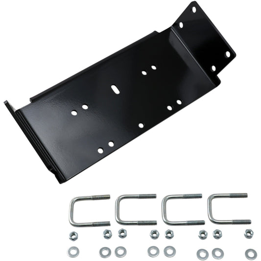Moose Utility Winch Mount - Polaris 1615PF | Winches