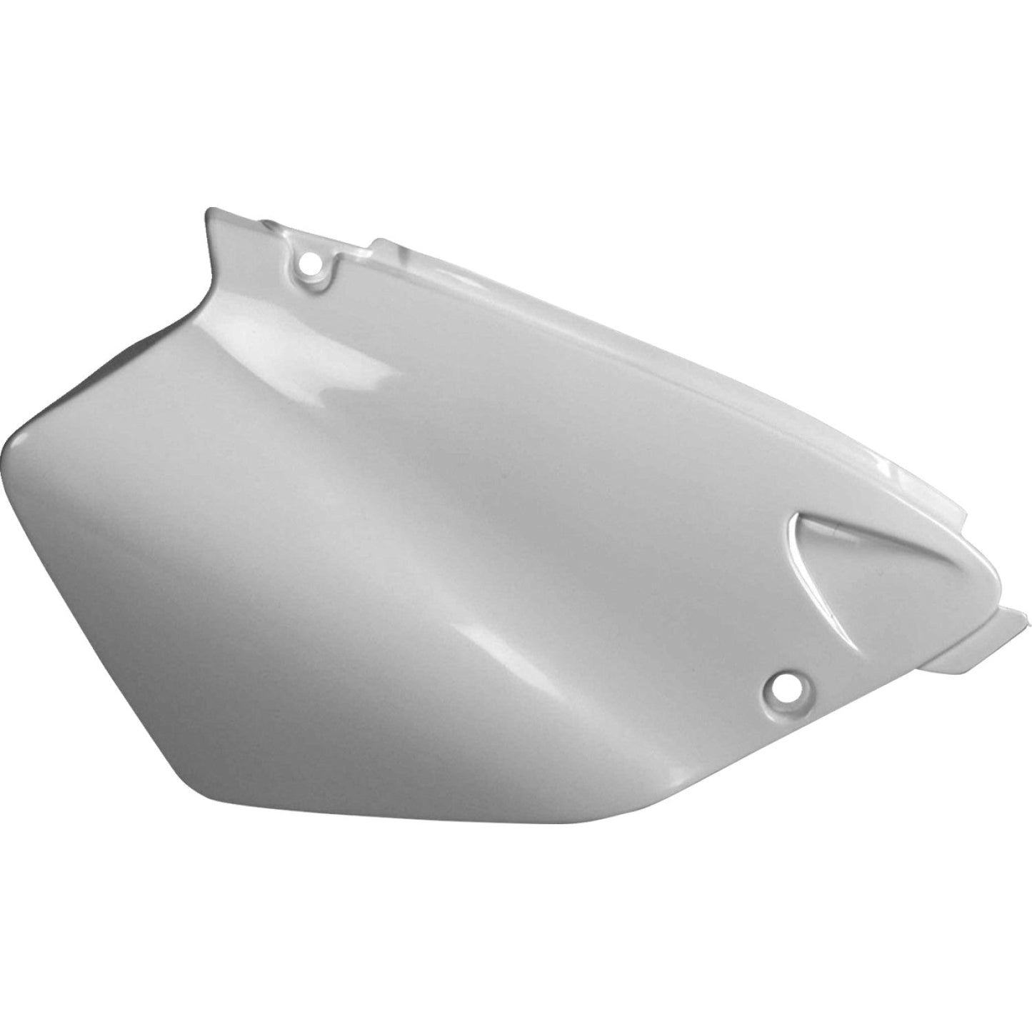 POLISPORT Side Panels - OEM White - YZ 125/250 8415000001 by Polisport