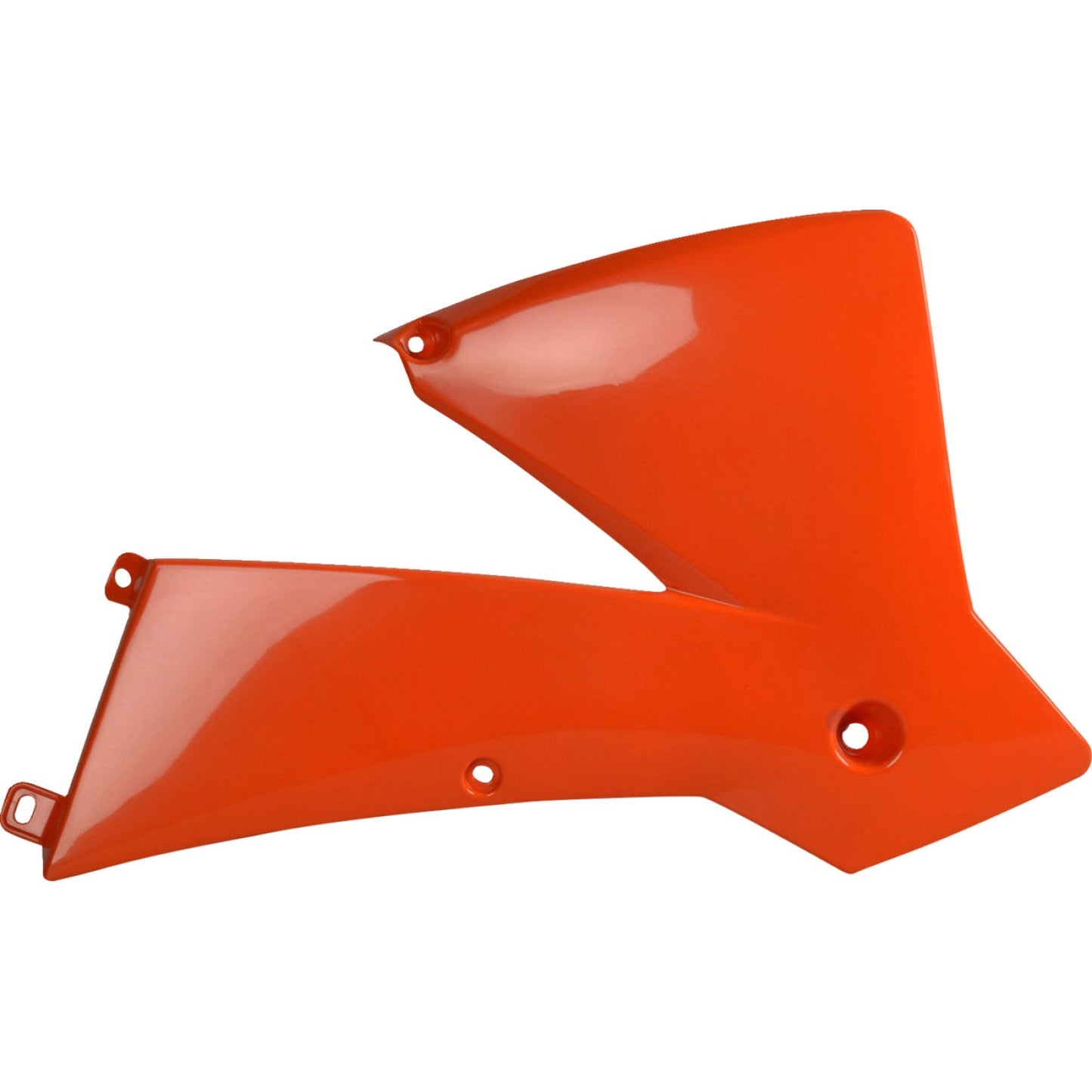POLISPORT Radiator Cover - Orange - SX/EXC/MXC 8424000002 by Polisport