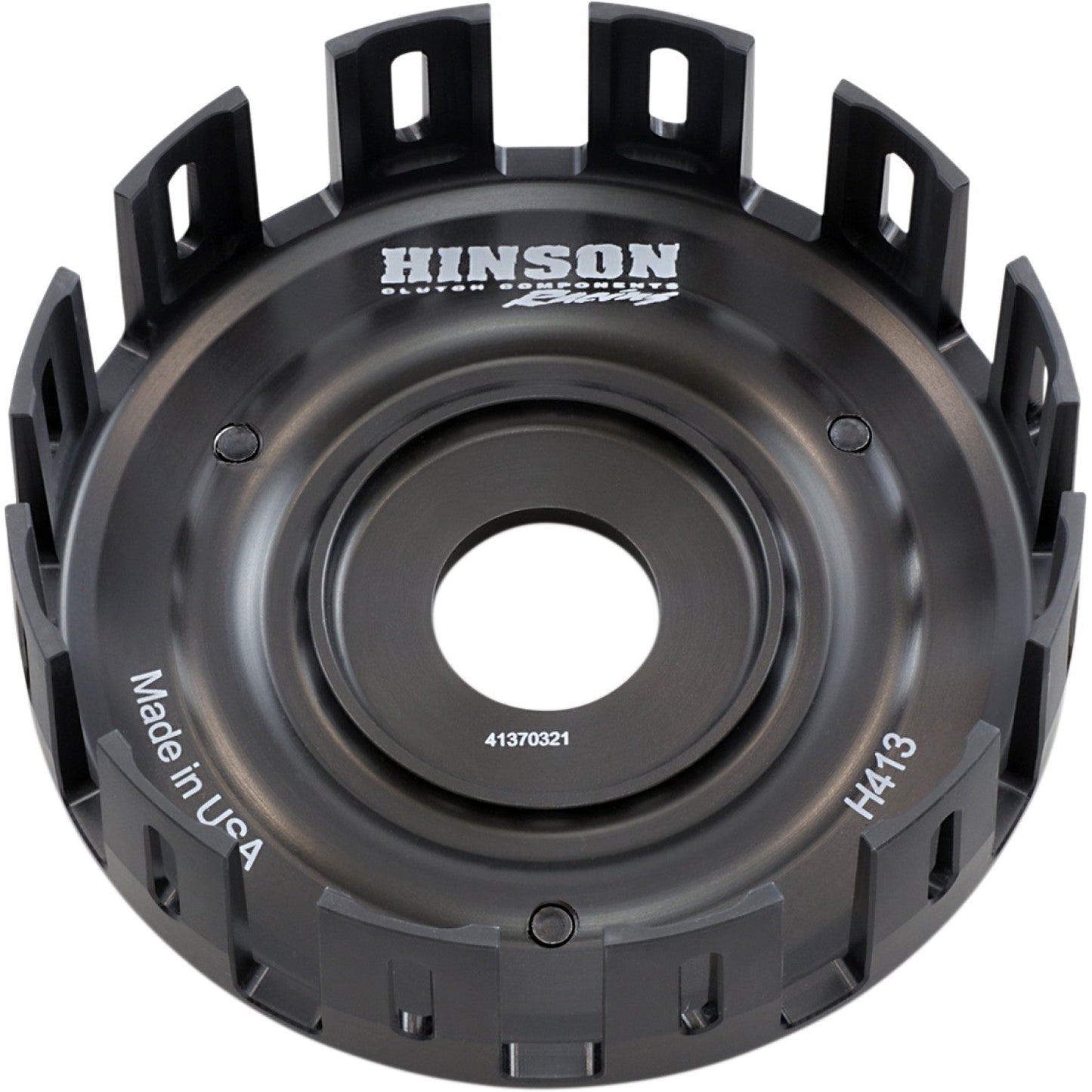 HINSON RACING Clutch Basket H413 by Hinson Racing Clutch Com PO Nent Parts
