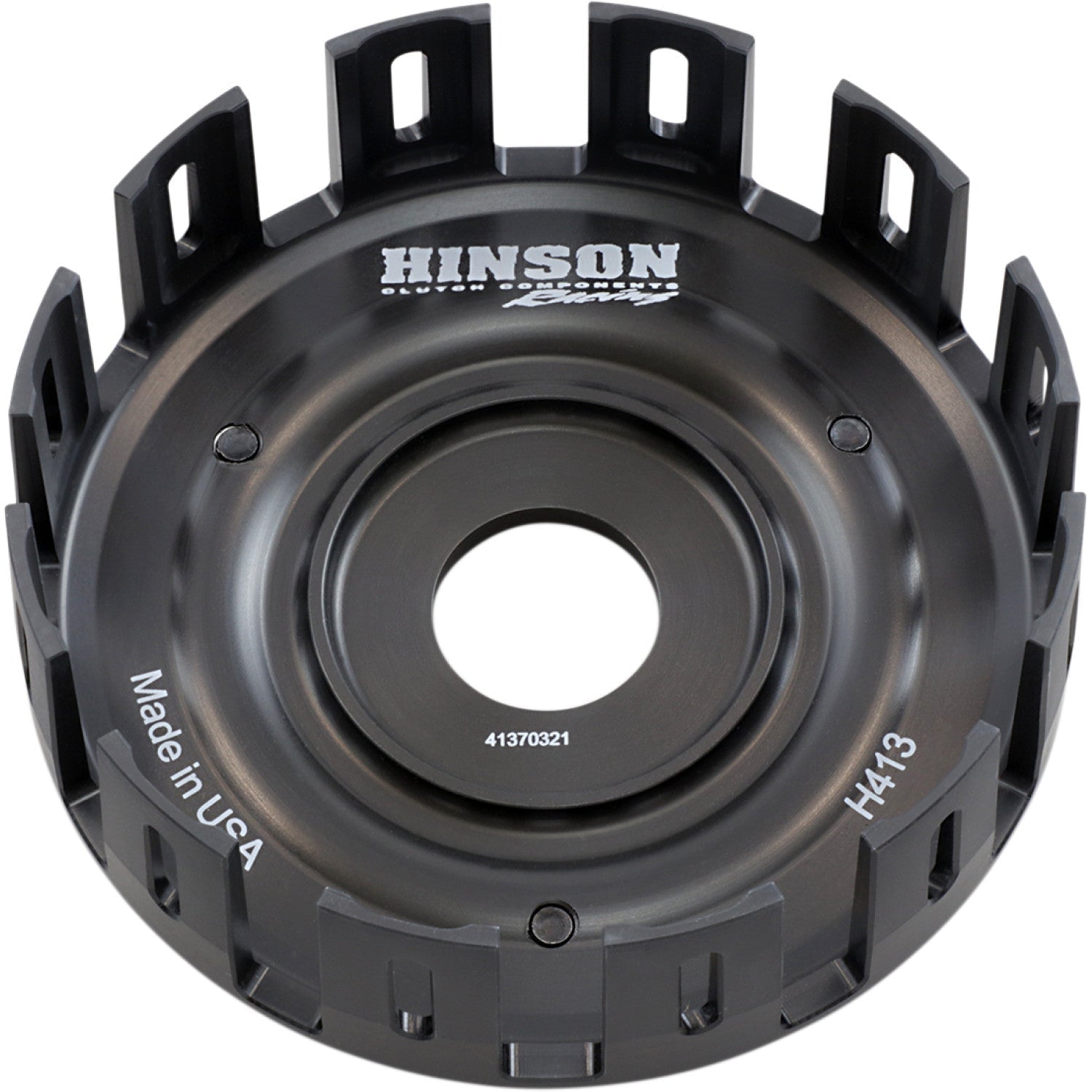 HINSON RACING Clutch Basket H413 by Hinson Racing Clutch Com PO Nent Parts
