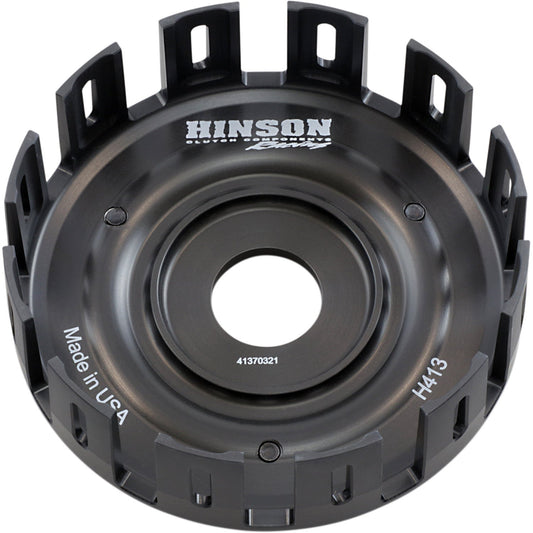HINSON RACING Clutch Basket H413 by Hinson Racing Clutch Com PO Nent Parts