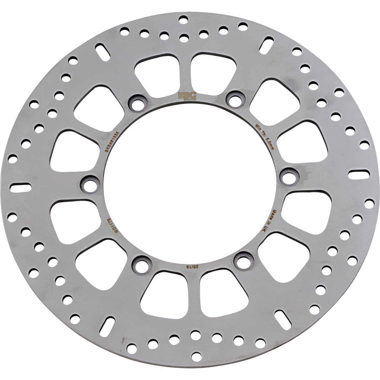 EBC Brake Rotor - Honda MD1179 | Brake Rotors   Street