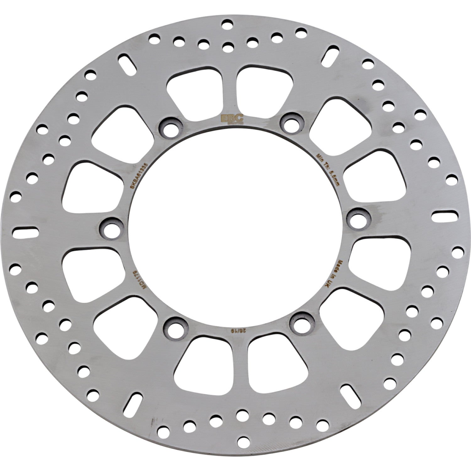EBC Brake Rotor - Honda MD1179 | Brake Rotors   Street