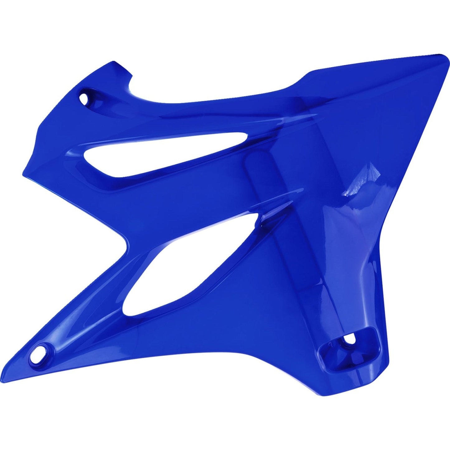 POLISPORT Radiator Cover - Blue - Right - YZ 85 8417700001 by Polisport
