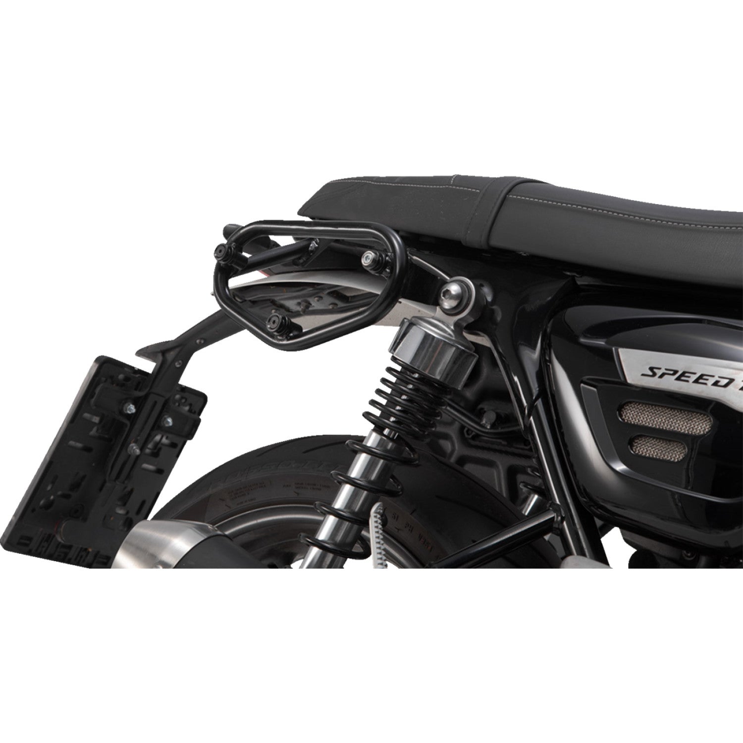 SW-Motech SLC Side Carrier - Right - Triumph - Speed Twin 1200 HTA.11.928.11000 | Luggage Racks   Motorcycle