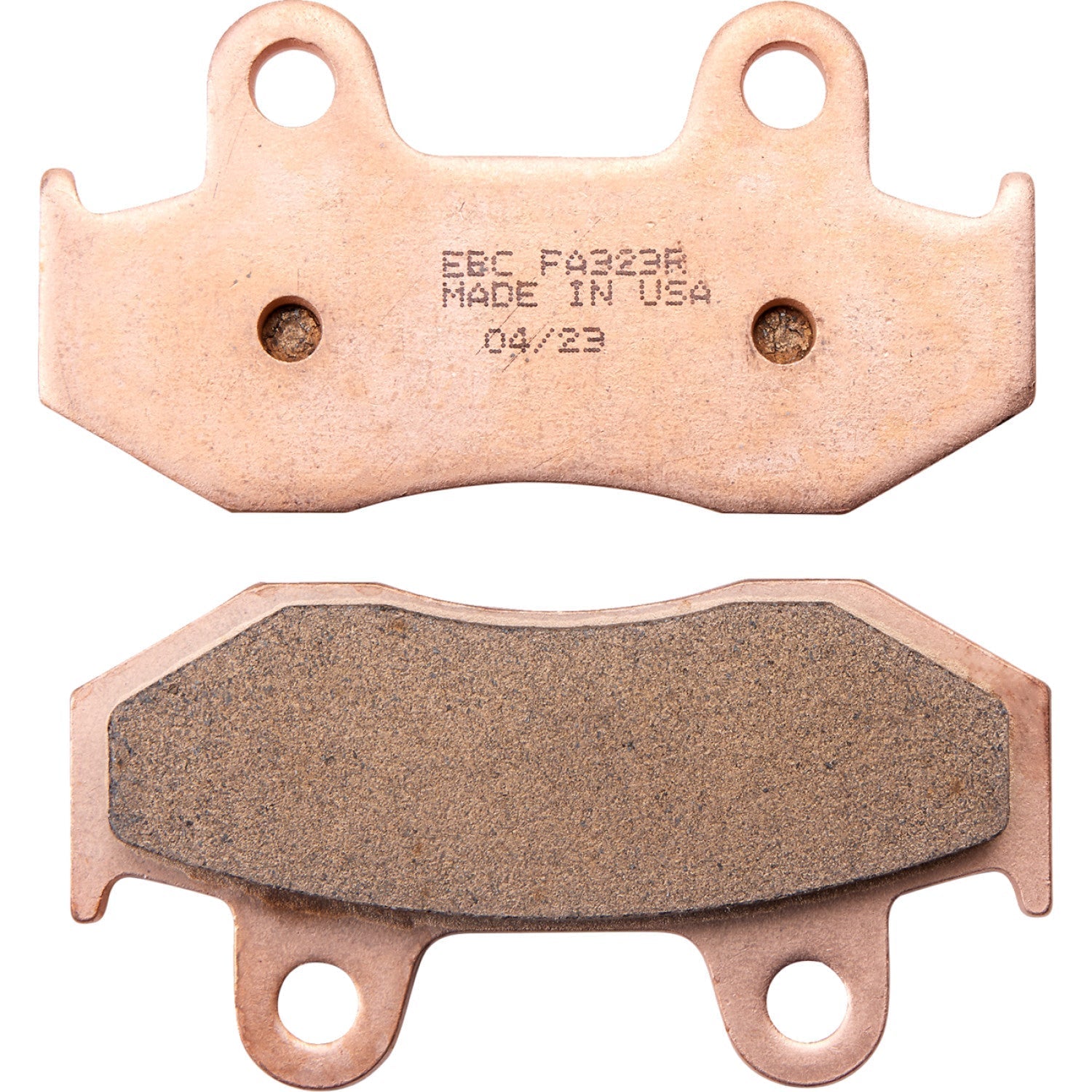 EBC Sintered "R" Brake Pads FA323R | Brake Pads   Sintered Metal